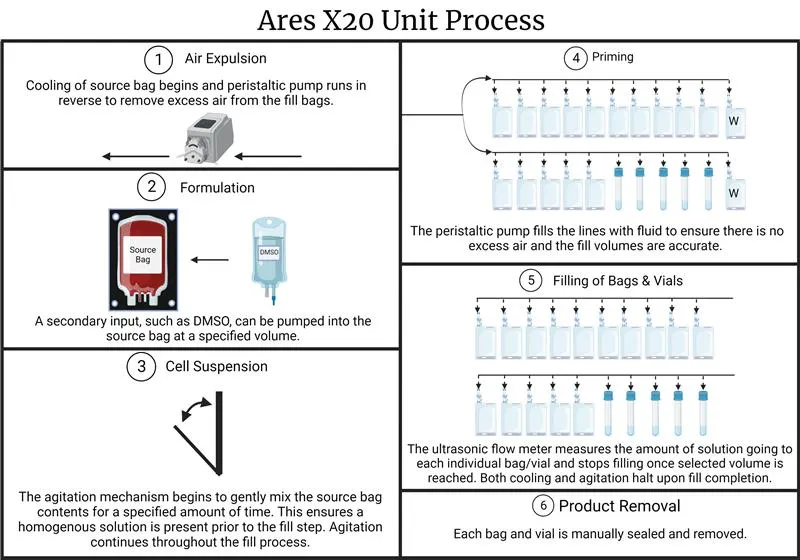 Ares X 20 Process